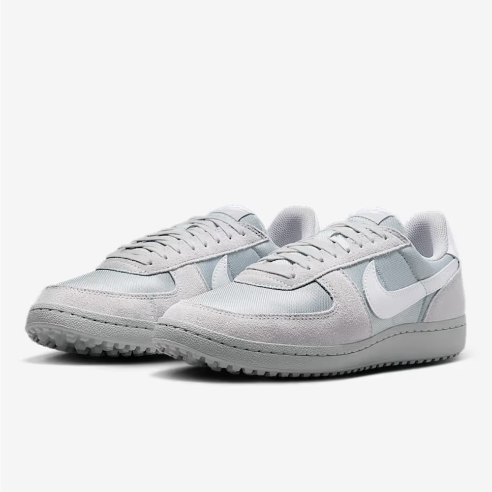 Nike Men's Field General Sneaker Wolf Grey Sz 12